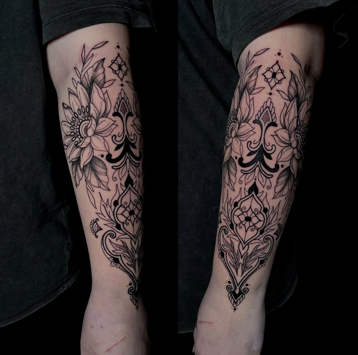 Tattoo-Arbeit aus dem Katara Tattoostudio