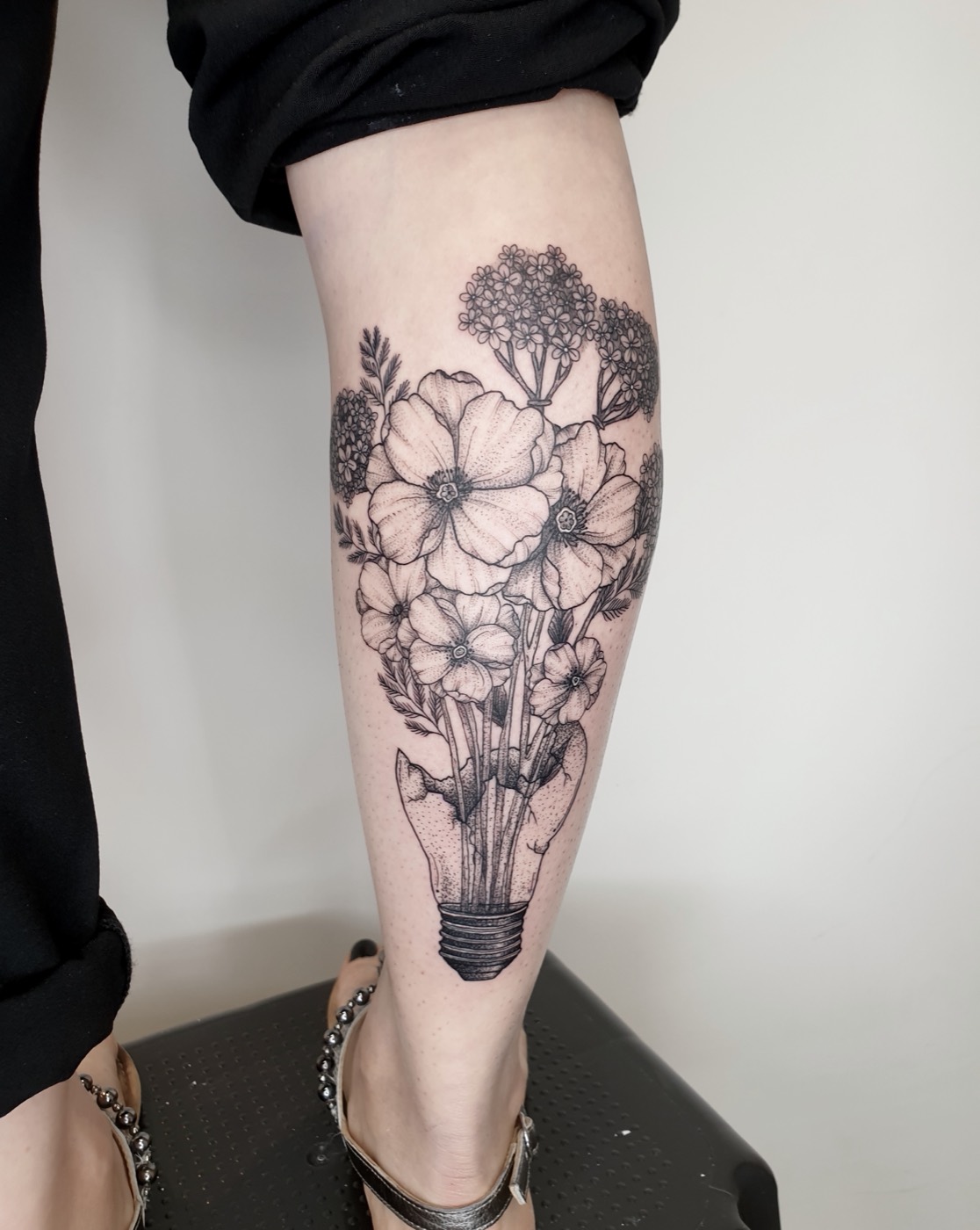 Tattoo-Arbeit aus dem Katara Tattoostudio