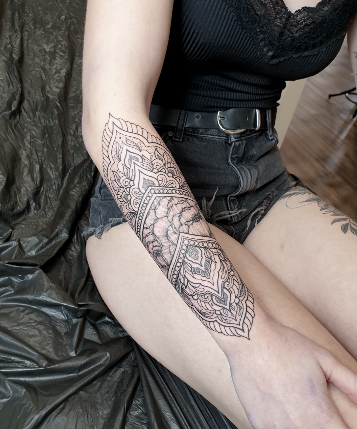 Tattoo-Arbeit aus dem Katara Tattoostudio