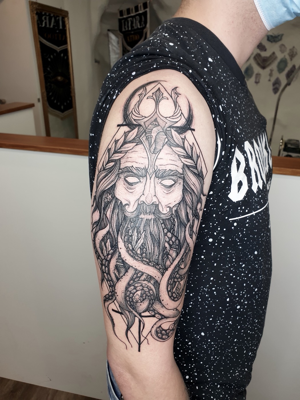 Tattoo-Arbeit aus dem Katara Tattoostudio