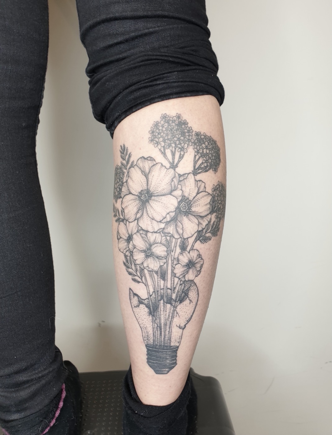 Tattoo-Arbeit aus dem Katara Tattoostudio