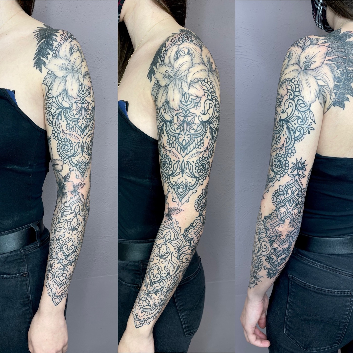 Tattoo-Arbeit aus dem Katara Tattoostudio