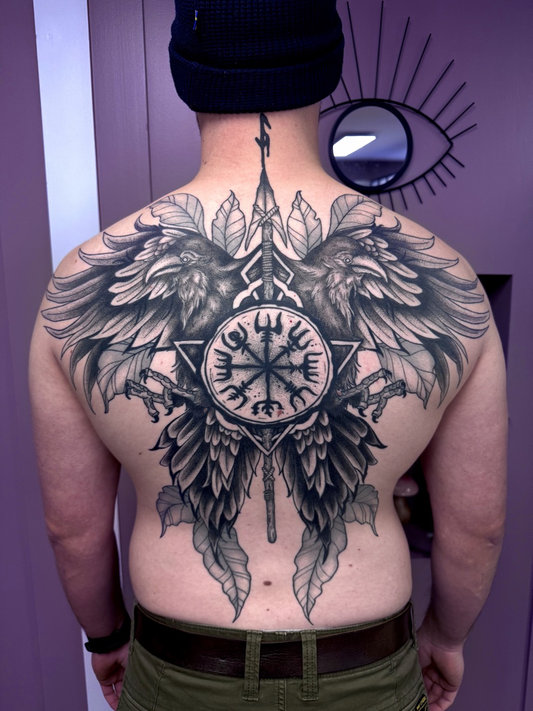 Tattoo-Arbeit aus dem Katara Tattoostudio