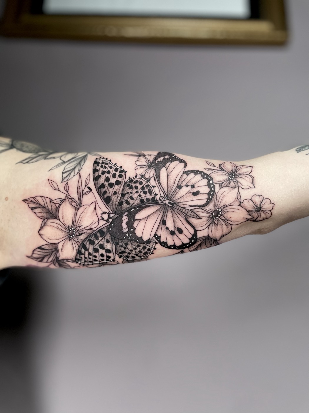 Tattoo-Arbeit aus dem Katara Tattoostudio