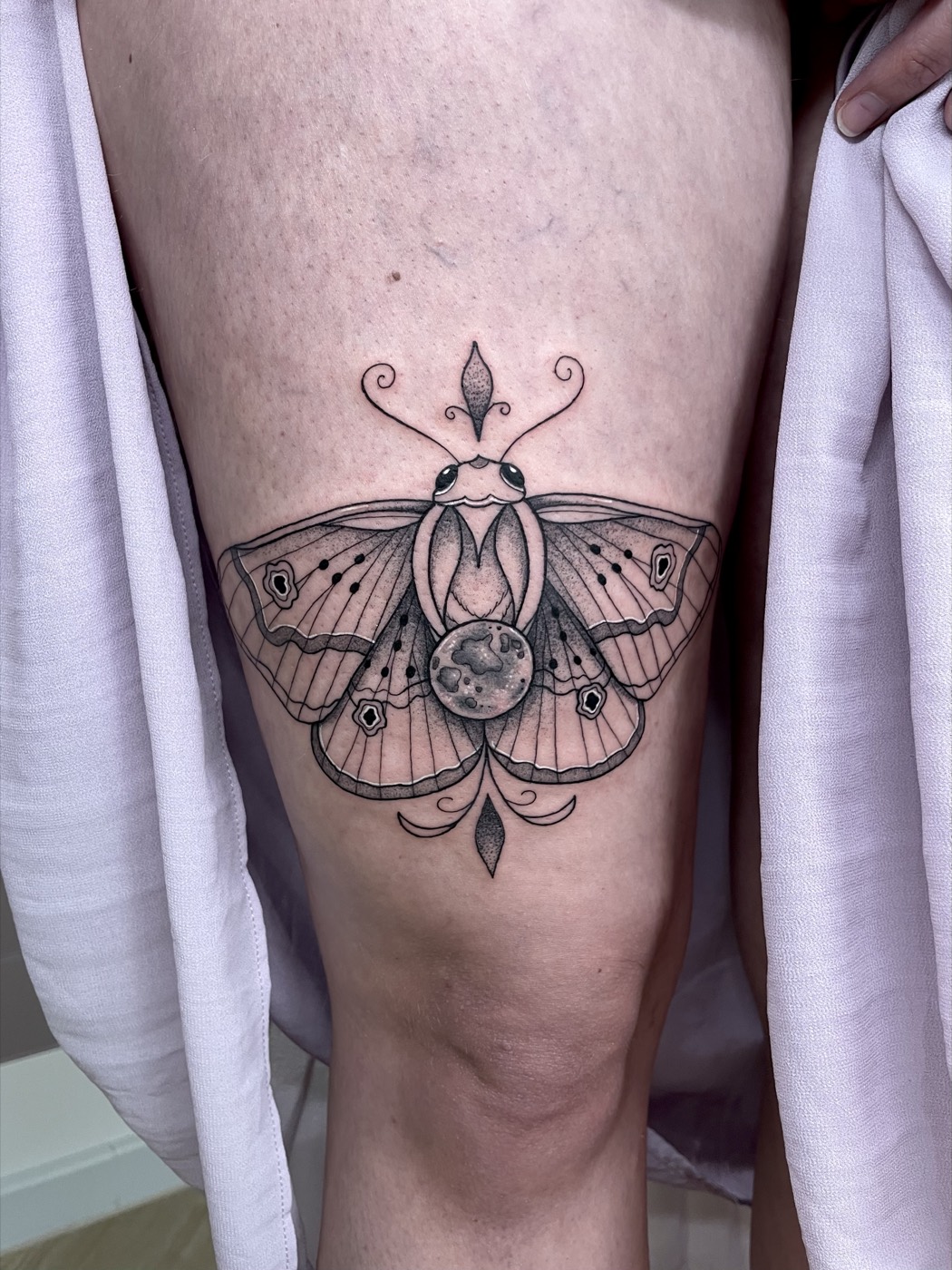 Tattoo-Arbeit aus dem Katara Tattoostudio