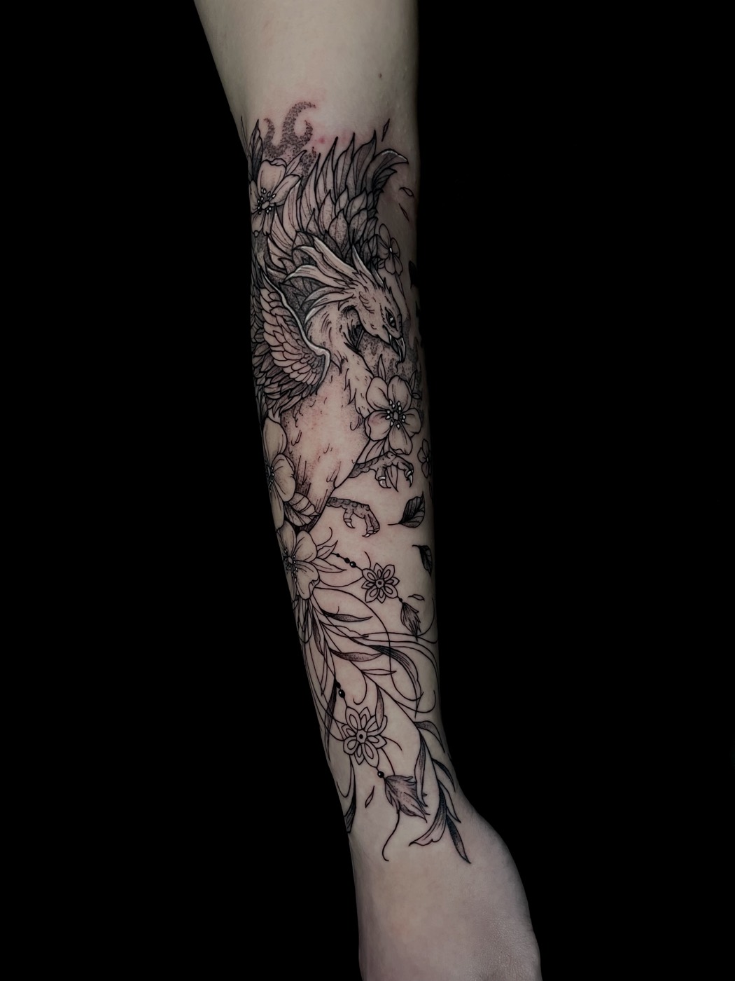 Tattoo-Arbeit aus dem Katara Tattoostudio