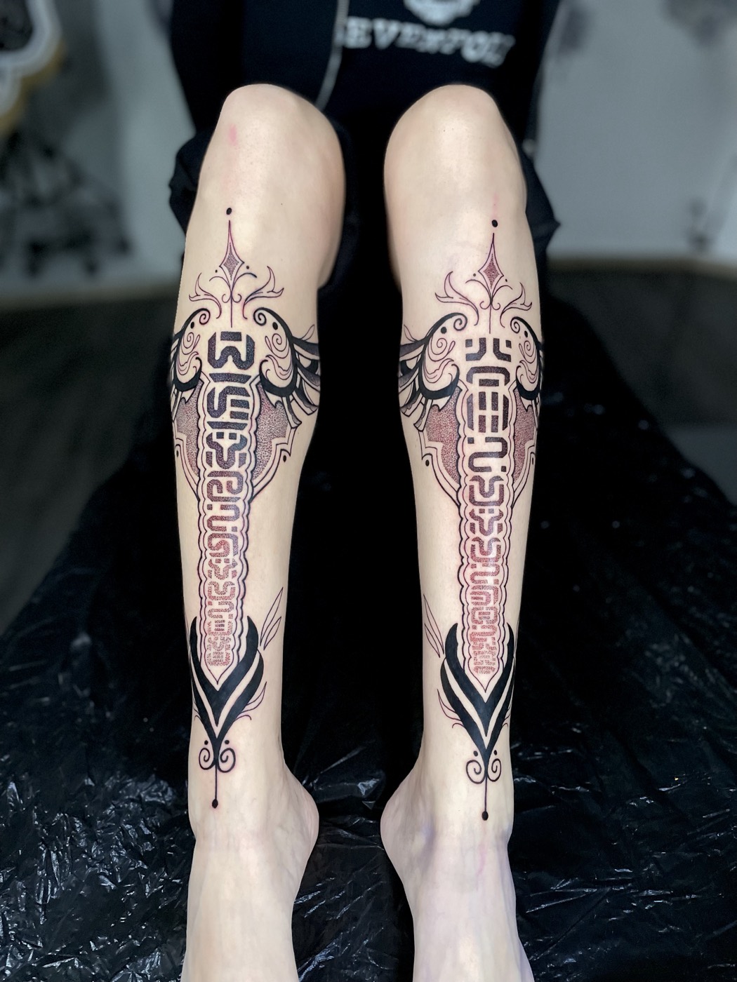 Tattoo-Arbeit aus dem Katara Tattoostudio