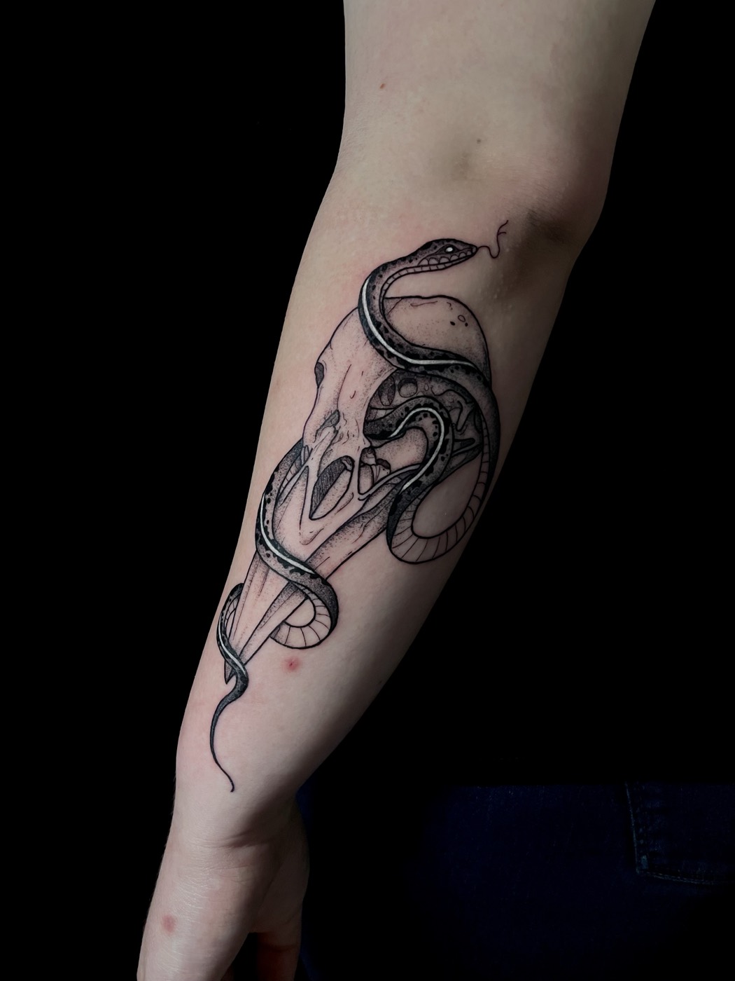 Tattoo-Arbeit aus dem Katara Tattoostudio