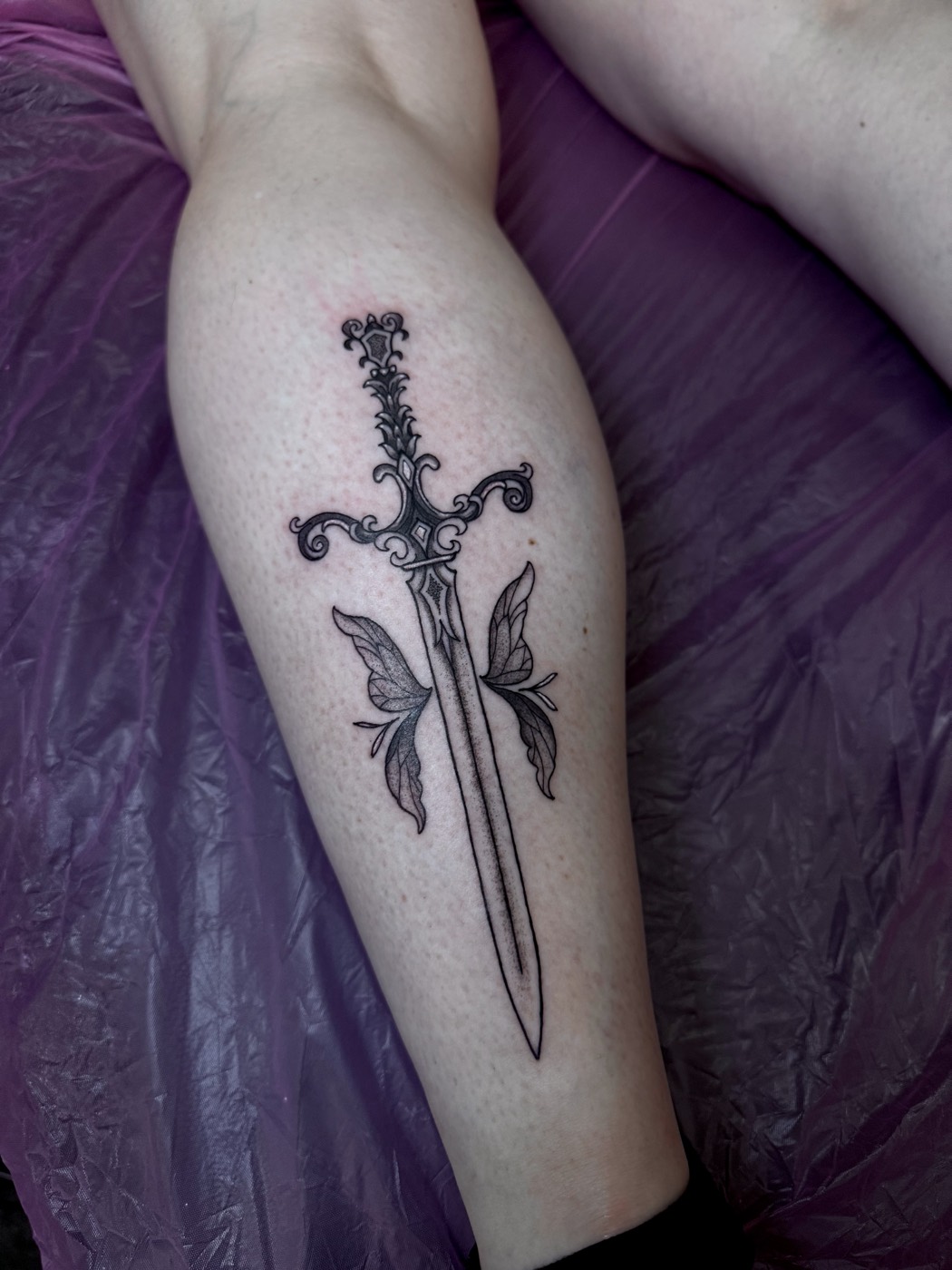 Tattoo-Arbeit aus dem Katara Tattoostudio