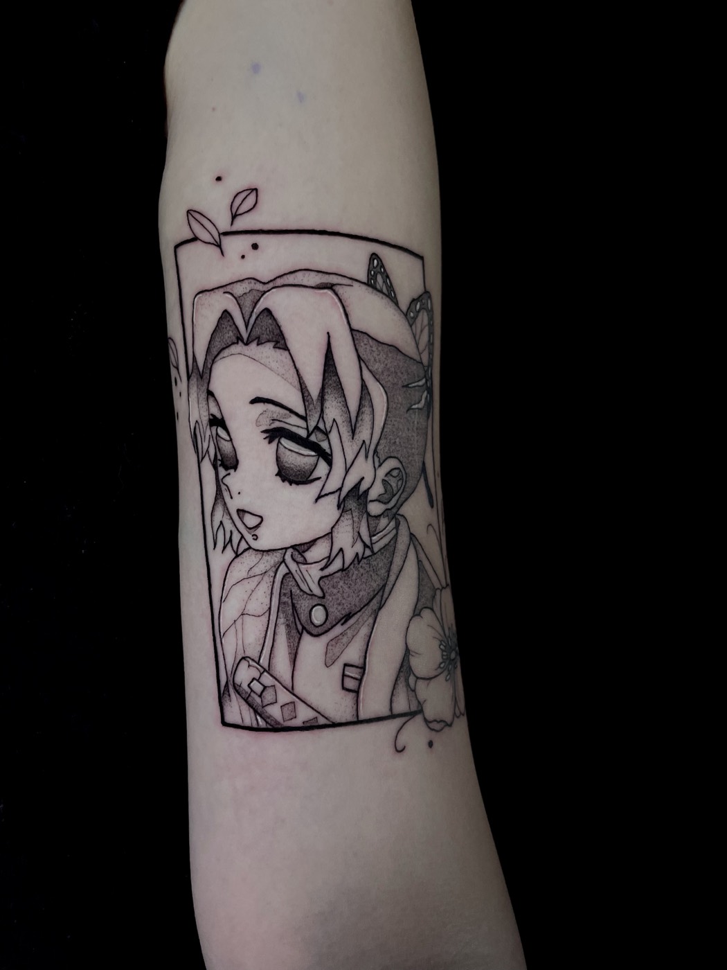 Tattoo-Arbeit aus dem Katara Tattoostudio