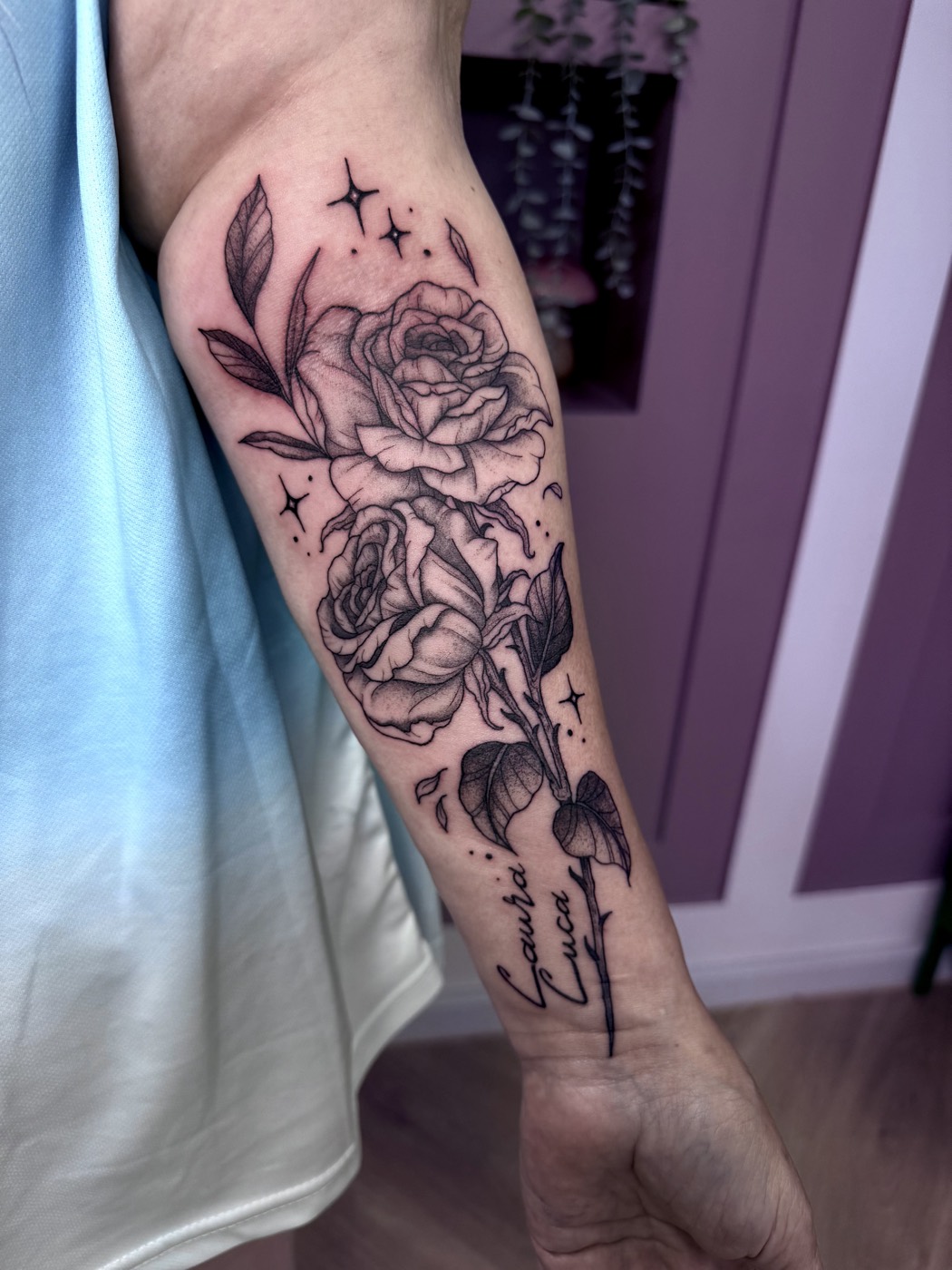 Tattoo-Arbeit aus dem Katara Tattoostudio