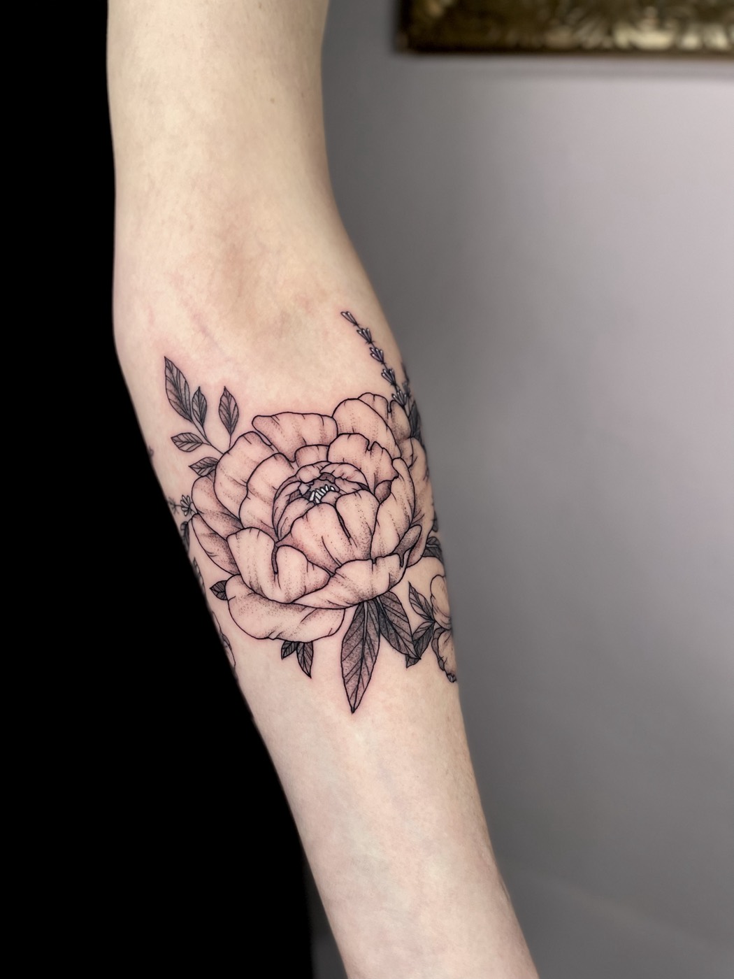Tattoo-Arbeit aus dem Katara Tattoostudio