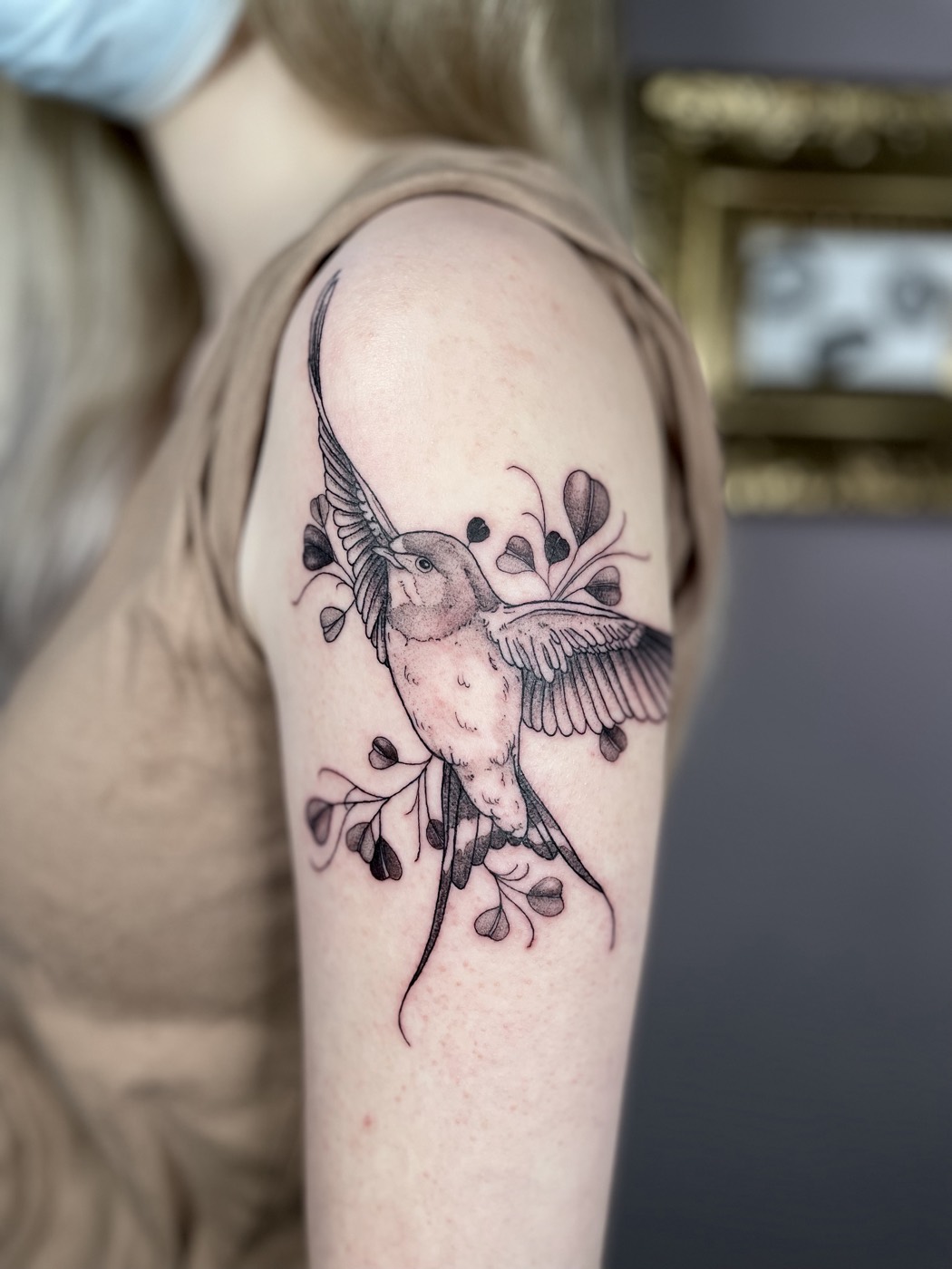 Tattoo-Arbeit aus dem Katara Tattoostudio