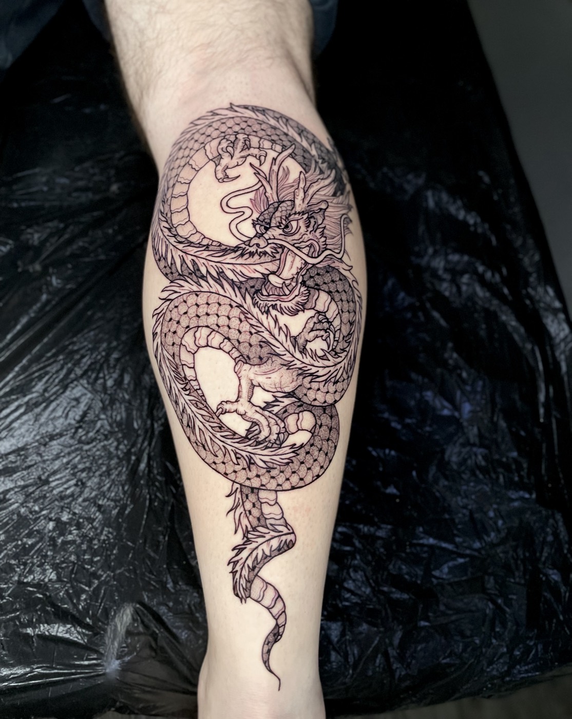 Tattoo-Arbeit aus dem Katara Tattoostudio