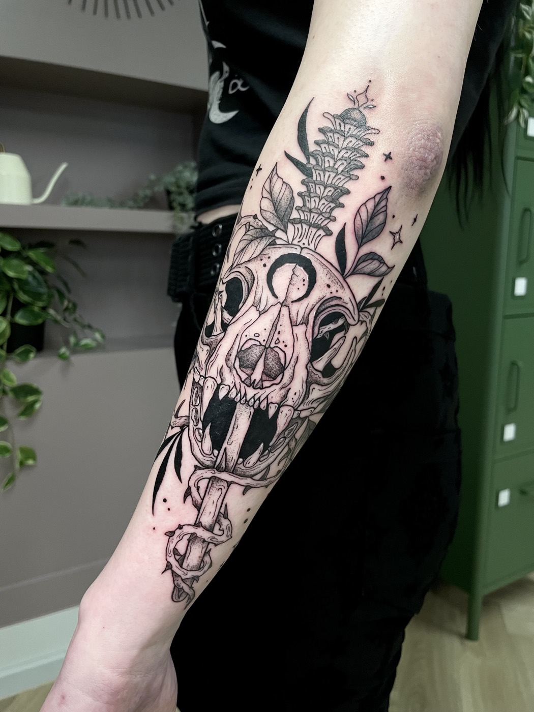 Tattoo-Arbeit aus dem Katara Tattoostudio