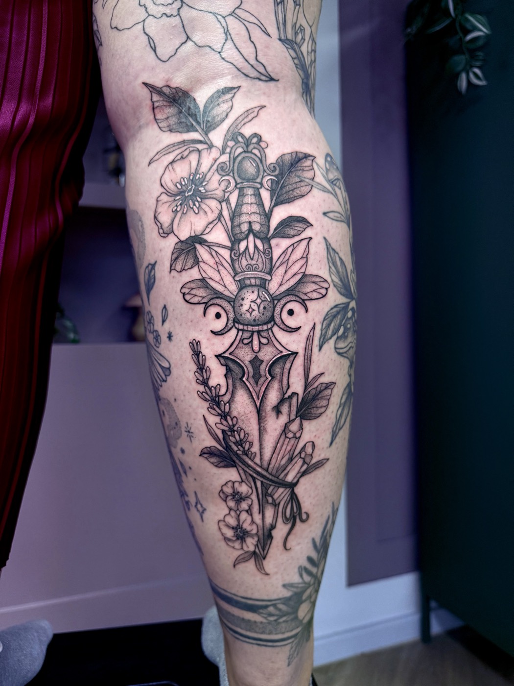Tattoo-Arbeit aus dem Katara Tattoostudio