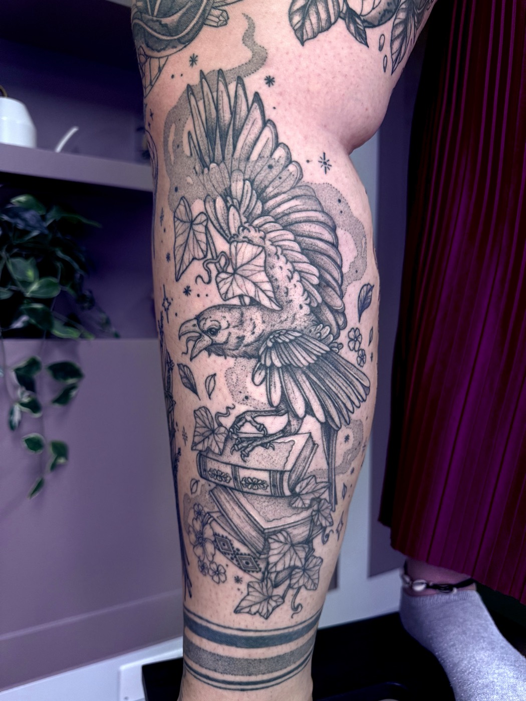 Tattoo-Arbeit aus dem Katara Tattoostudio