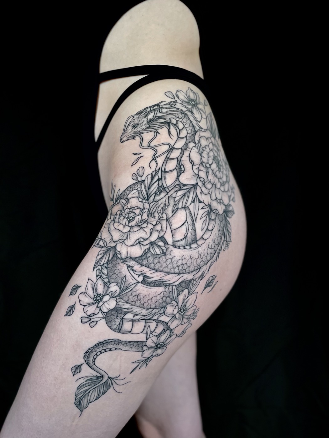 Tattoo-Arbeit aus dem Katara Tattoostudio