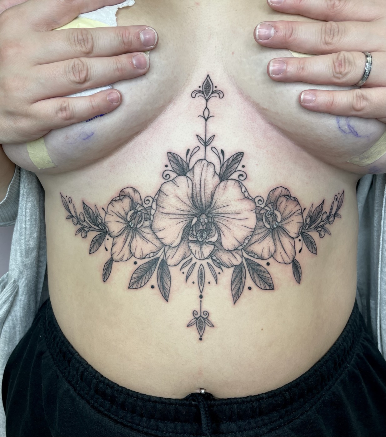 Tattoo-Arbeit aus dem Katara Tattoostudio