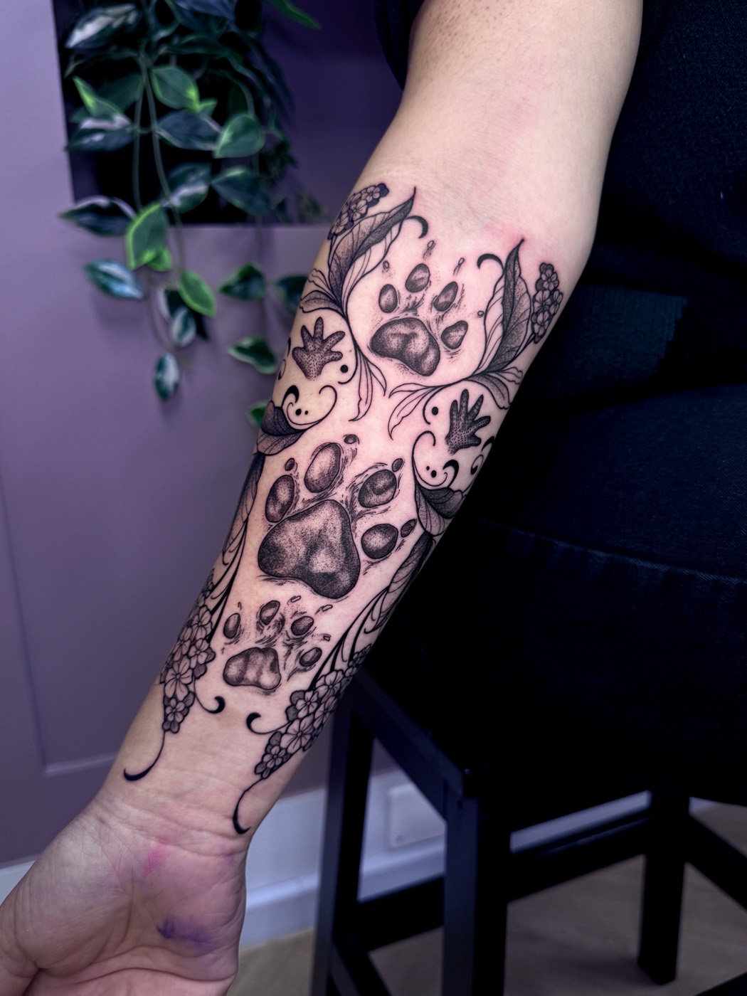 Tattoo-Arbeit aus dem Katara Tattoostudio
