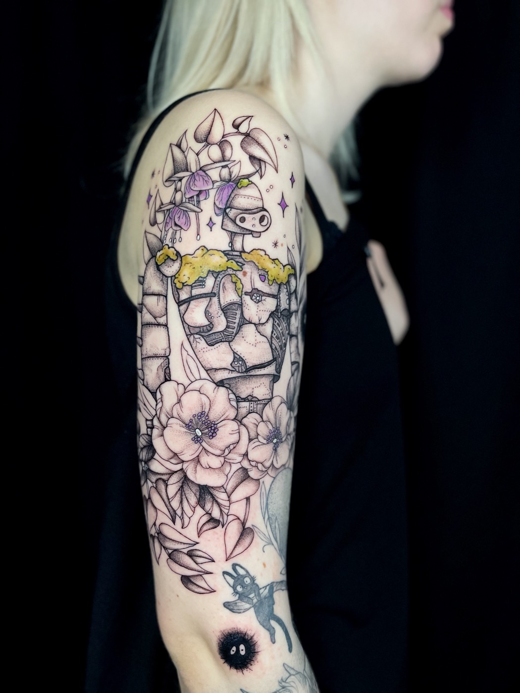 Tattoo-Arbeit aus dem Katara Tattoostudio