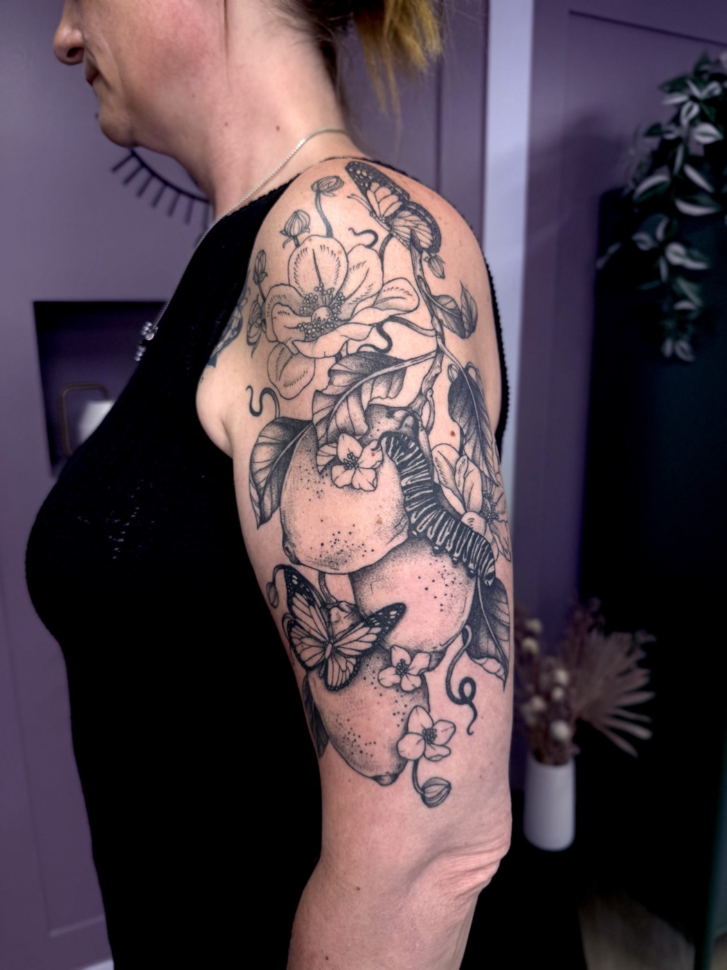 Tattoo-Arbeit aus dem Katara Tattoostudio