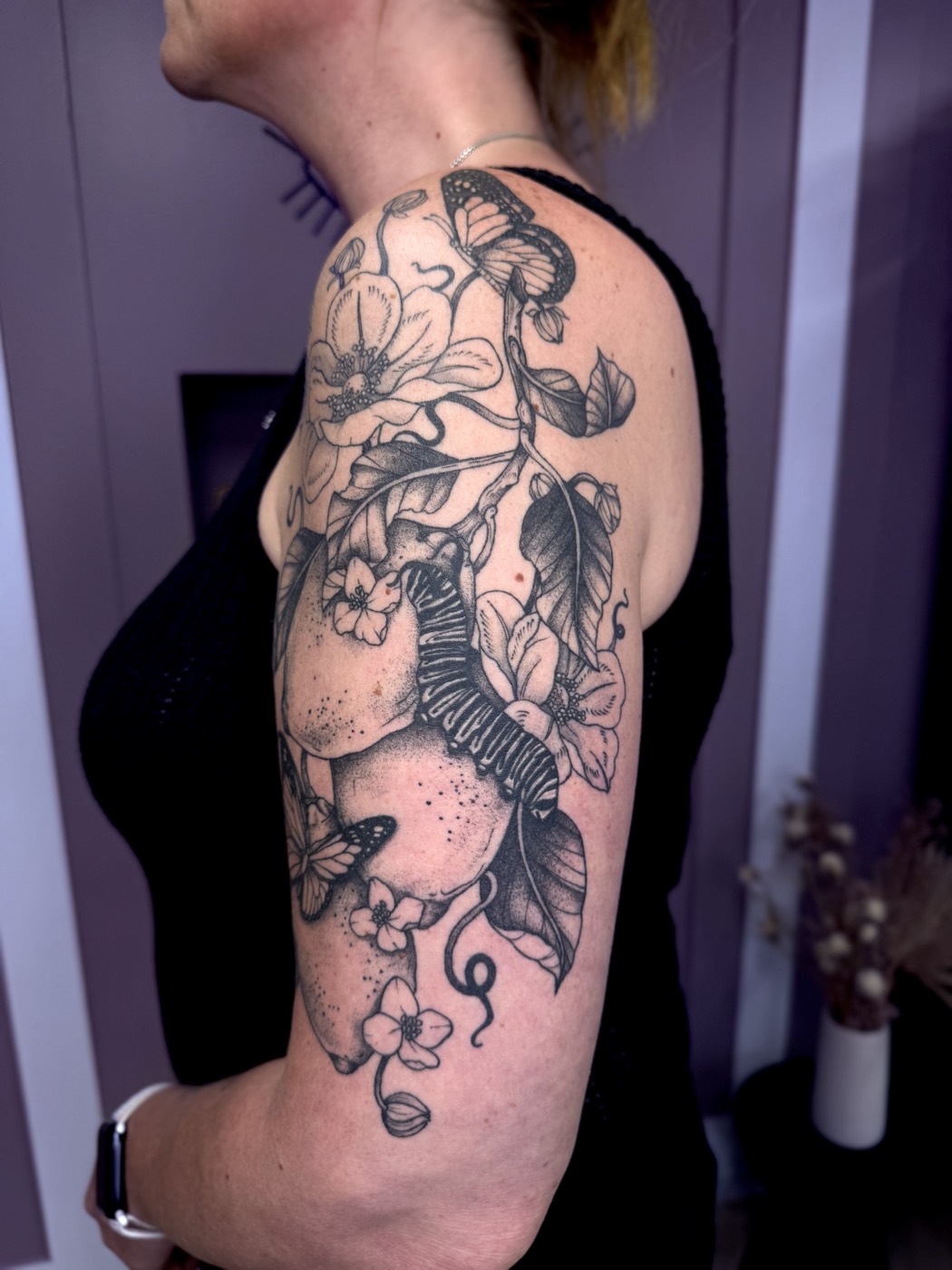Tattoo-Arbeit aus dem Katara Tattoostudio