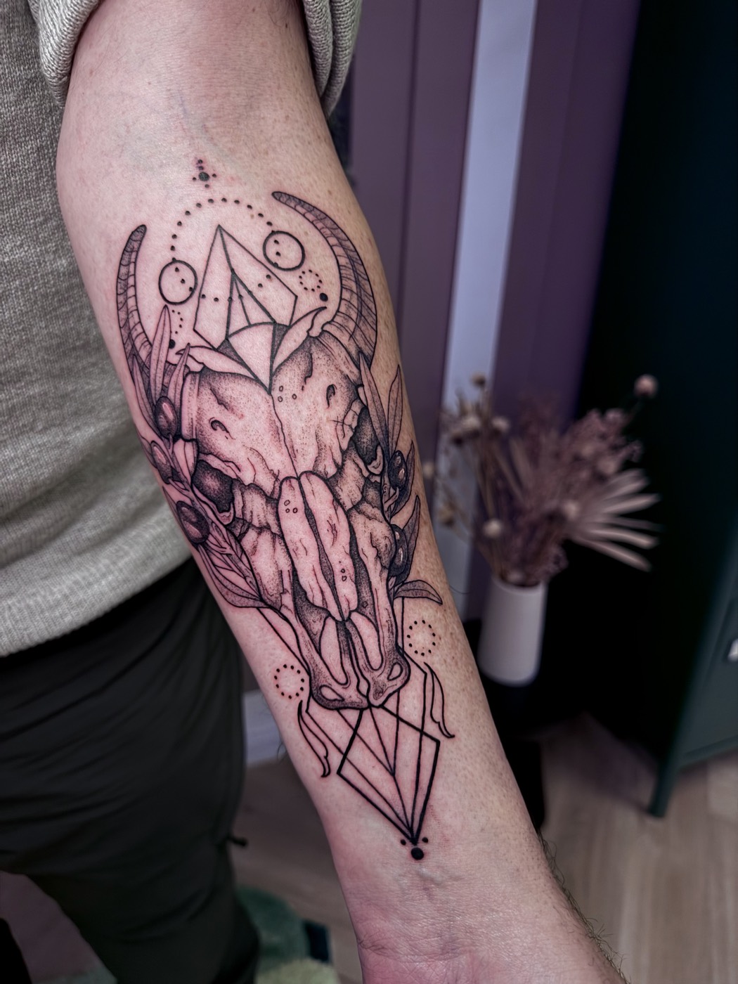 Tattoo-Arbeit aus dem Katara Tattoostudio