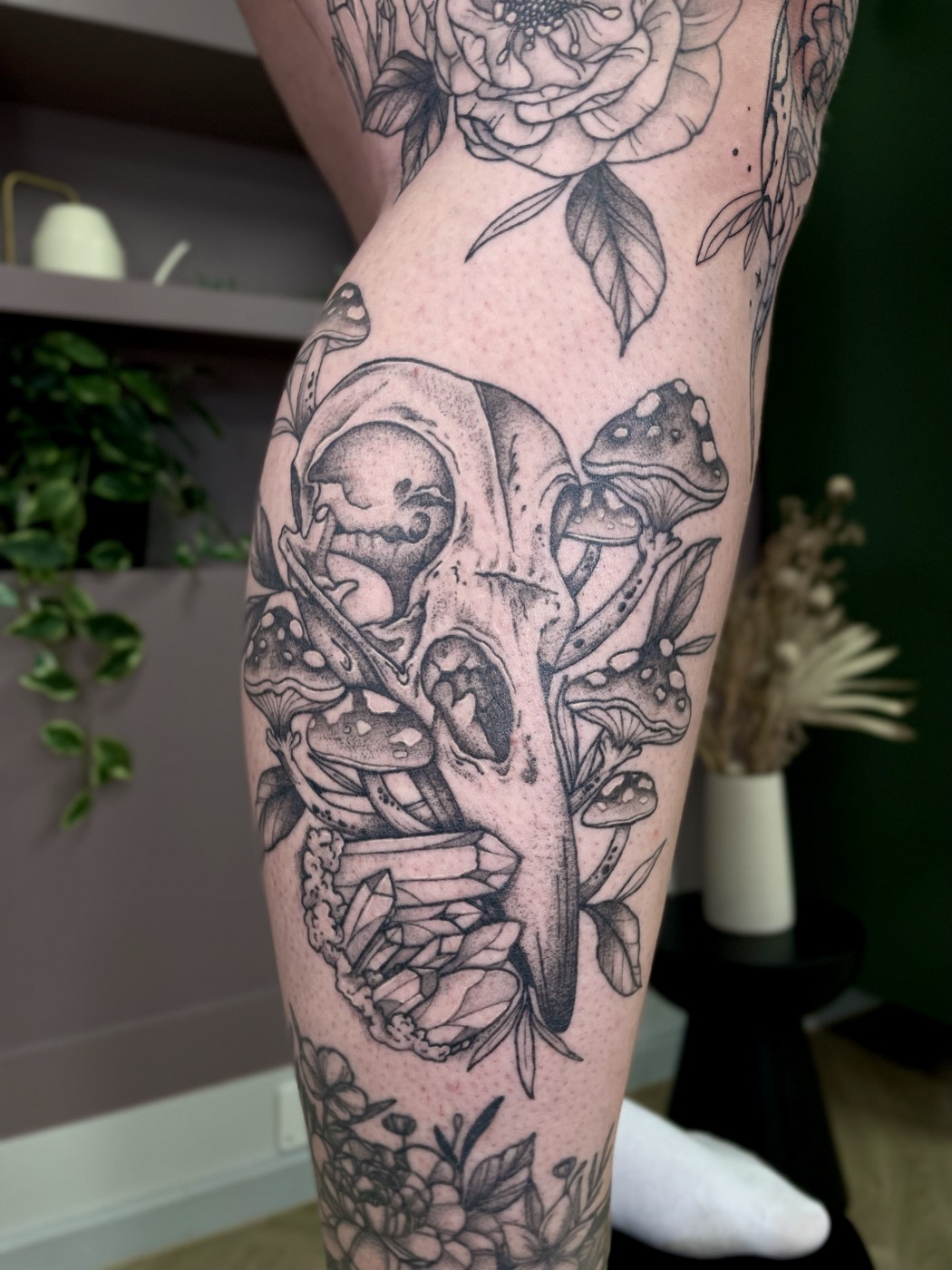 Tattoo-Arbeit aus dem Katara Tattoostudio