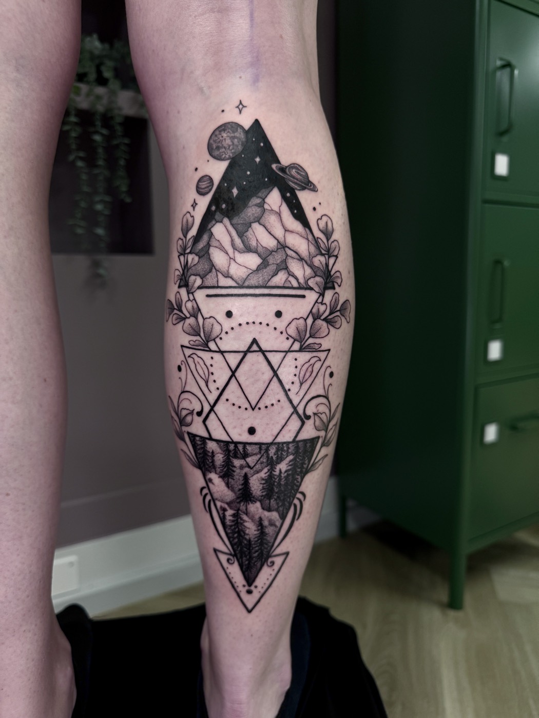 Tattoo-Arbeit aus dem Katara Tattoostudio