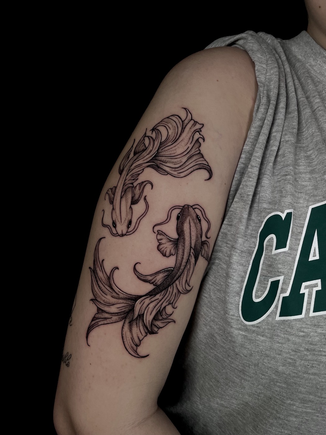 Tattoo-Arbeit aus dem Katara Tattoostudio