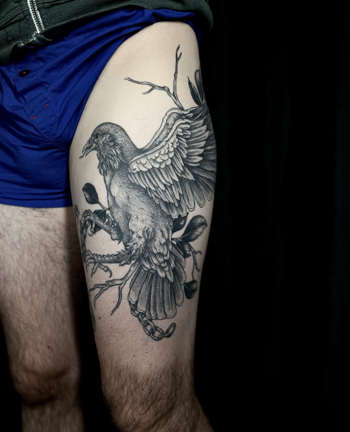 Tattoo-Arbeit aus dem Katara Tattoostudio