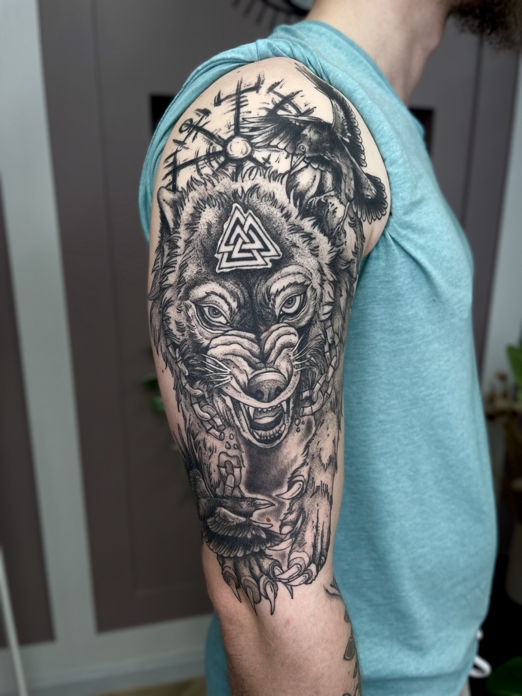 Tattoo-Arbeit aus dem Katara Tattoostudio