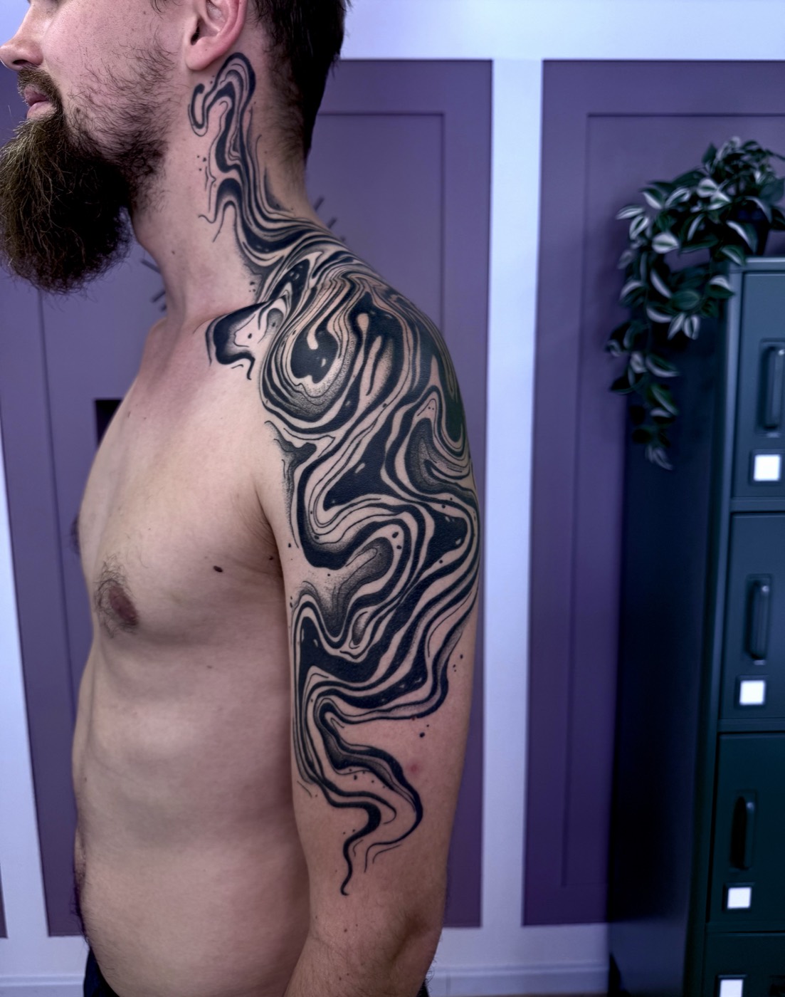 Tattoo-Arbeit aus dem Katara Tattoostudio