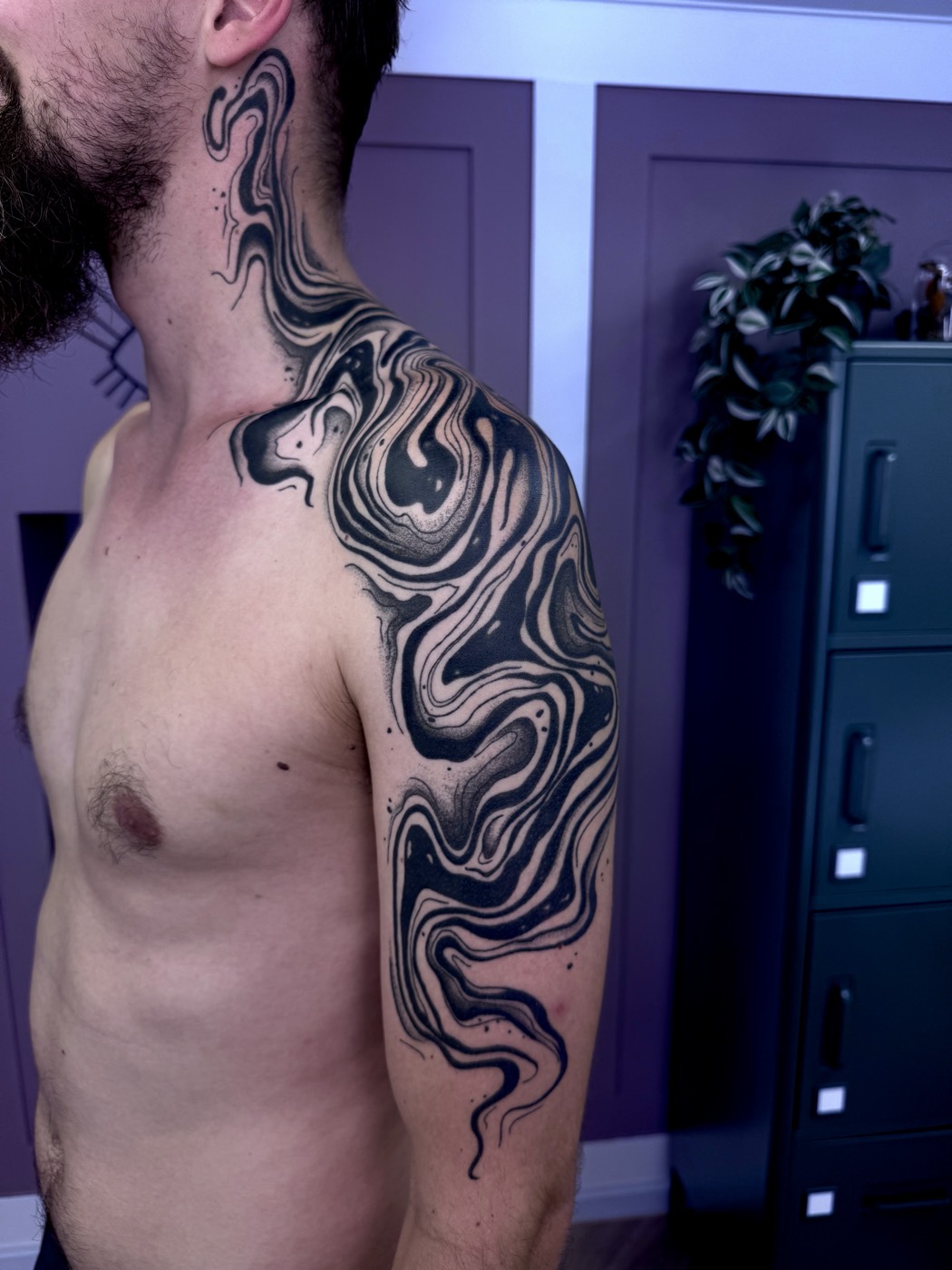 Tattoo-Arbeit aus dem Katara Tattoostudio
