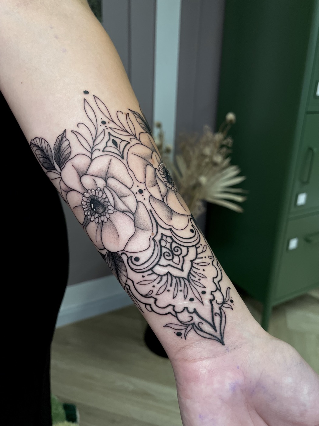 Tattoo-Arbeit aus dem Katara Tattoostudio