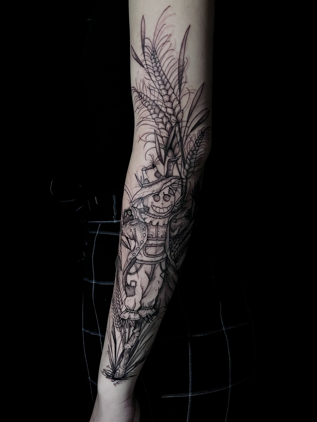Tattoo-Arbeit aus dem Katara Tattoostudio