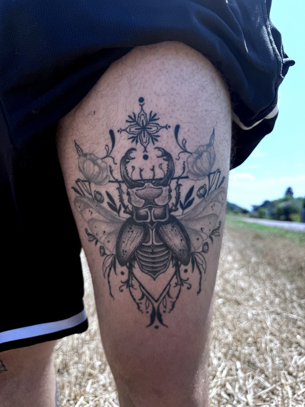 Tattoo-Arbeit aus dem Katara Tattoostudio