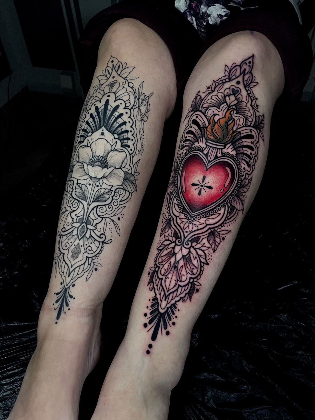 Tattoo-Arbeit aus dem Katara Tattoostudio