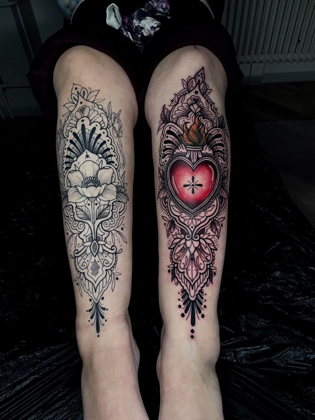 Tattoo-Arbeit aus dem Katara Tattoostudio
