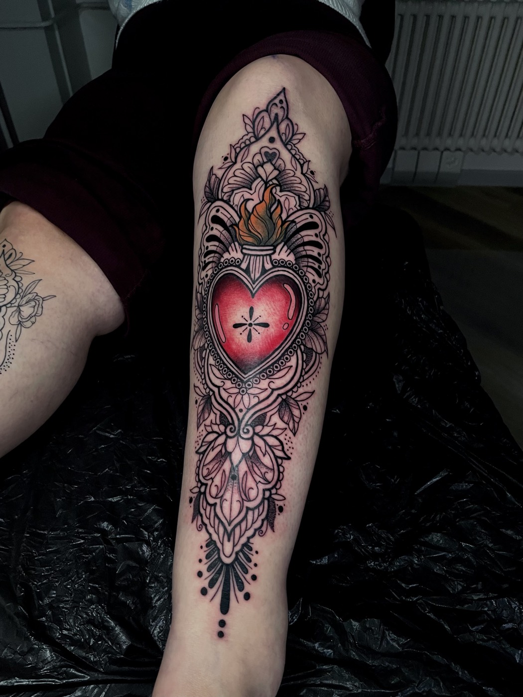 Tattoo-Arbeit aus dem Katara Tattoostudio