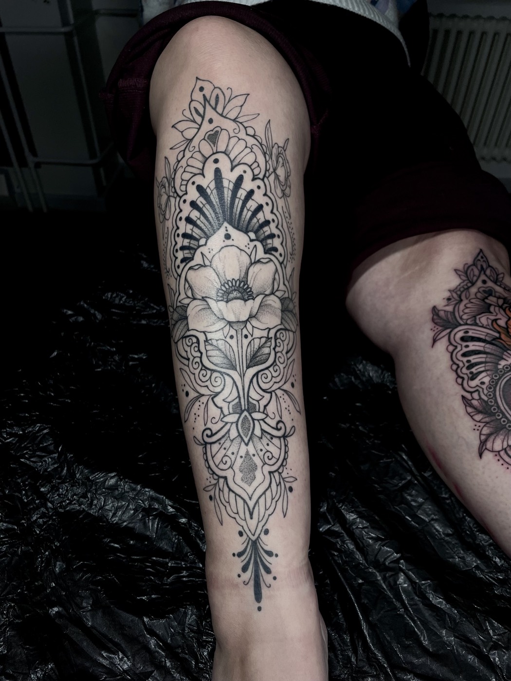 Tattoo-Arbeit aus dem Katara Tattoostudio