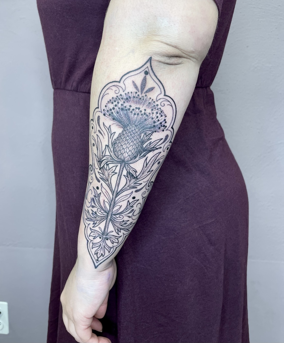Tattoo-Arbeit aus dem Katara Tattoostudio